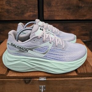 Salomon Aero Glide Running Shoes Women's Size 6.5 (472112) Pre-owned